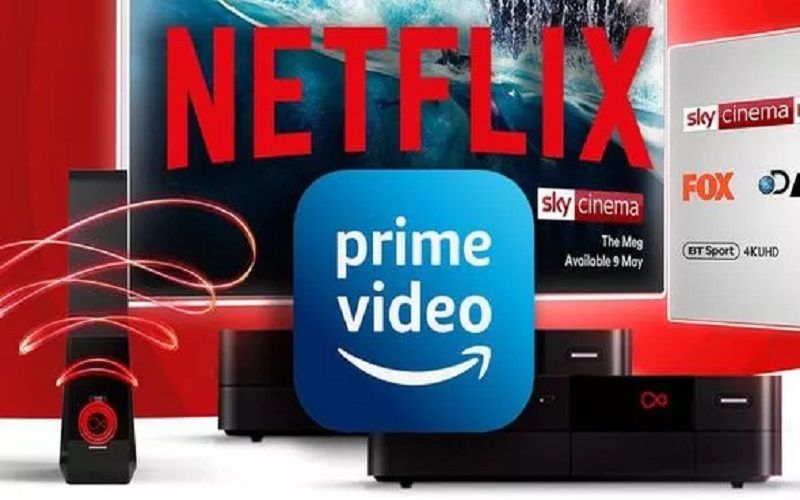 Cómo ver Amazon Prime y Netflix en Virgin Media