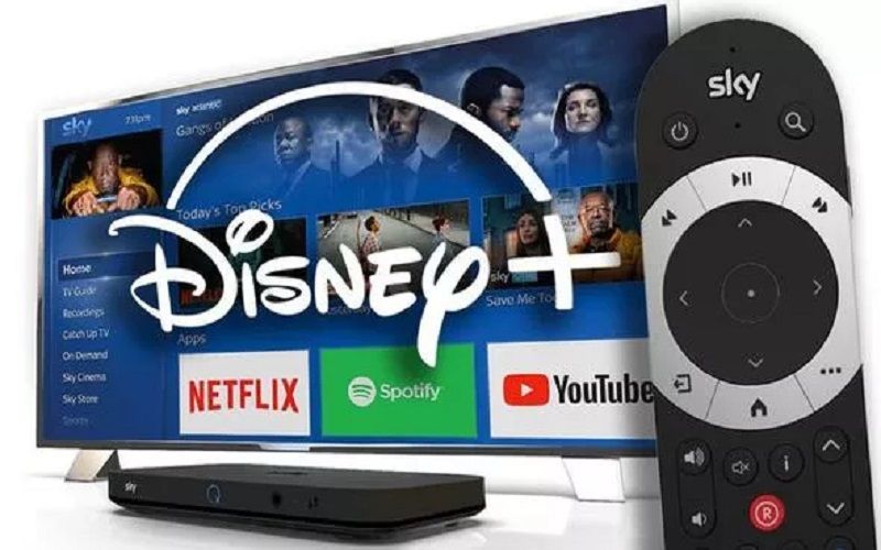Cómo ver Netflix y Disney+ en Sky Q