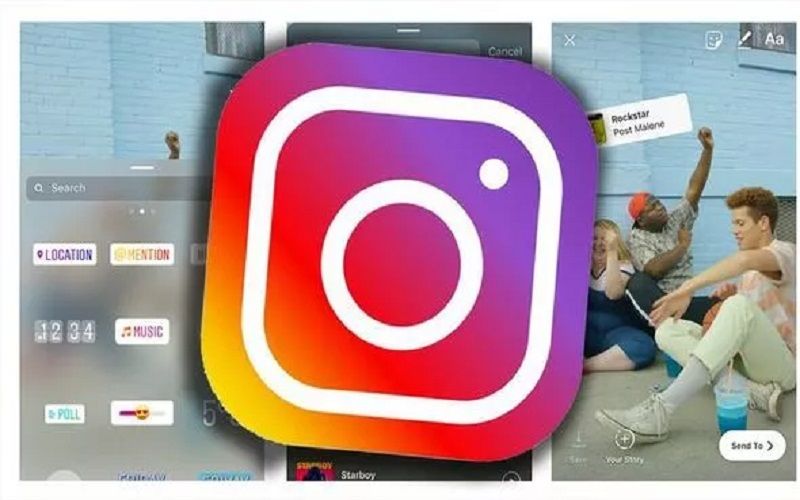 Cómo cambiar el fondo del Instagram Story