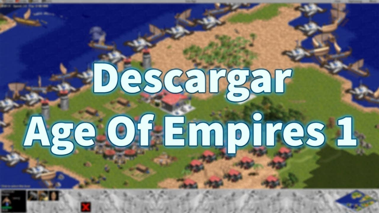 Descargar Age of Empires 1