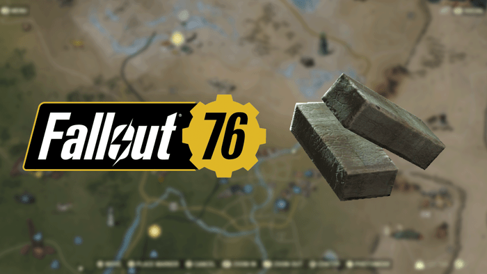 dónde encontrar hormigón Fallout 76