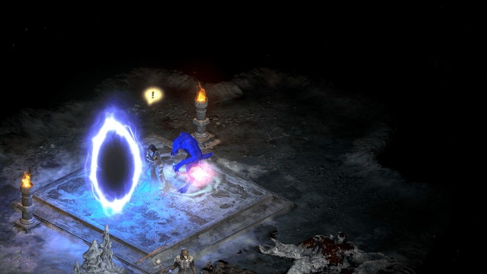 Diablo 2 Resurrected Tutorial de la prisión de hielo
