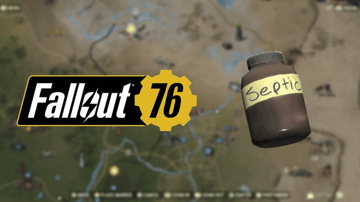 dónde encontrar antiséptico Fallout 76