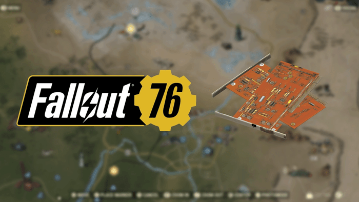 dónde encontrar circuitos Fallout 76