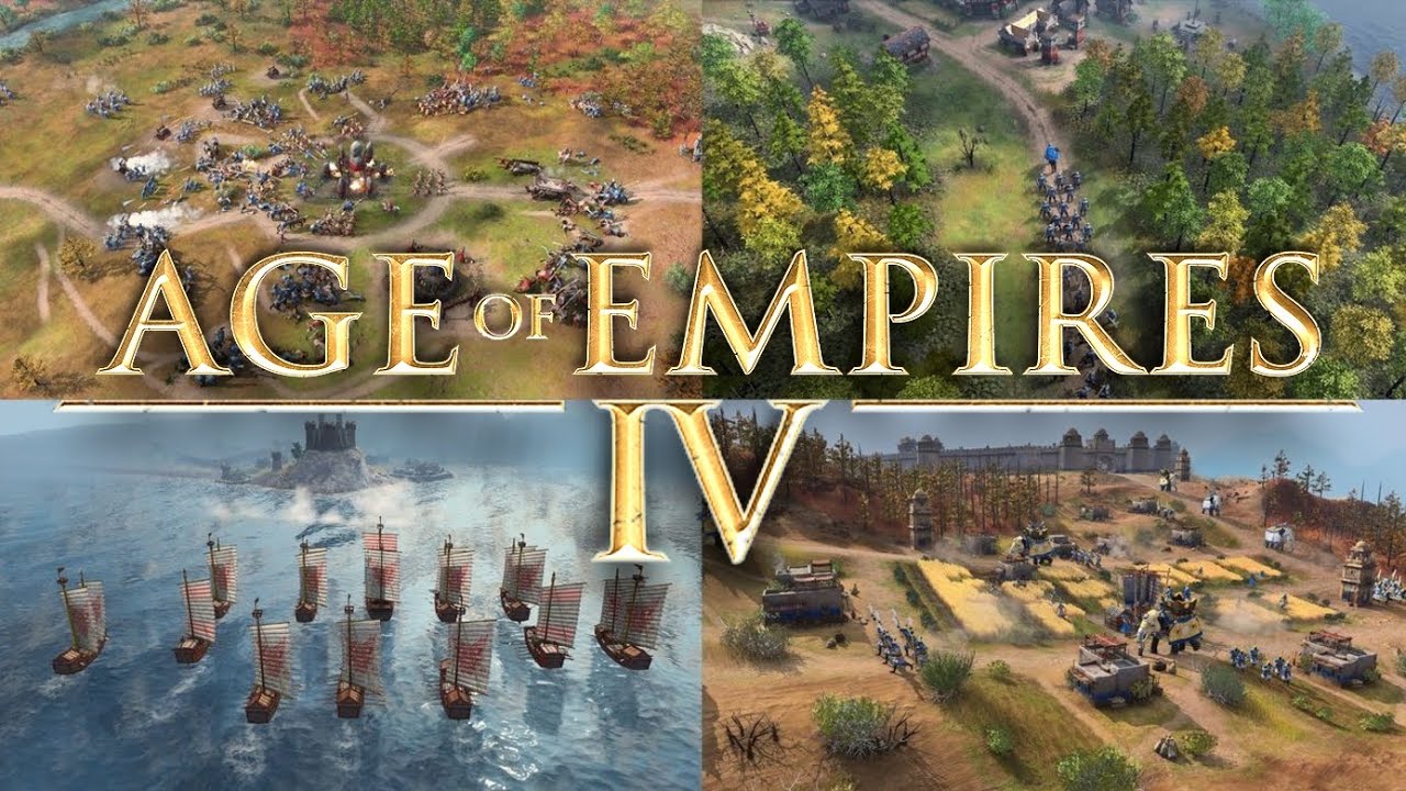 Age of Empires 4: Cómo jugar multijugador