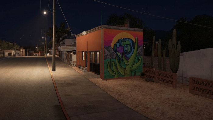 Forza Horizon 5: Dónde encontrar el mural de Star 27 en Mulegé