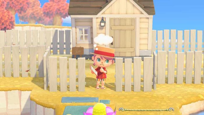 Animal Crossing New Horizons: Happy Home Paradise - Cómo construir vallas