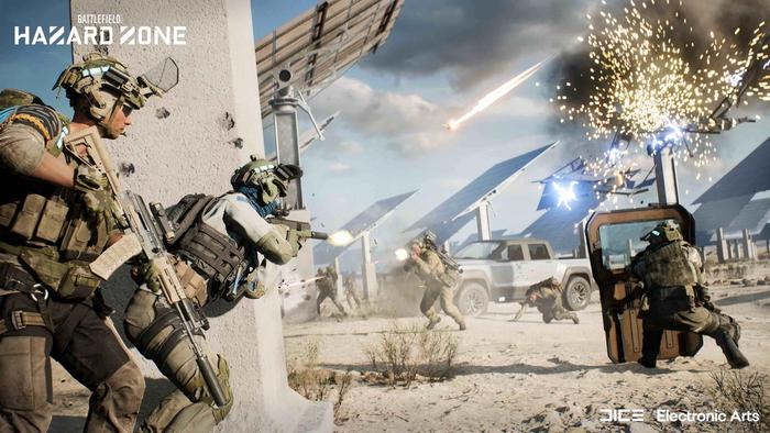 Mejores escuadrones de especialistas en zonas de peligro para Battlefield 2042