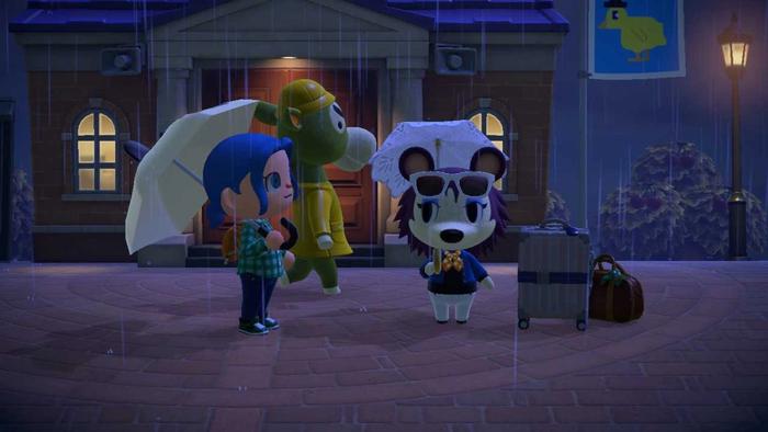 Animal Crossing New Horizons: todos los visitantes de la isla y lo que hacen