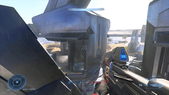Halo Infinite Behemoth Map Callouts y ubicaciones de armas