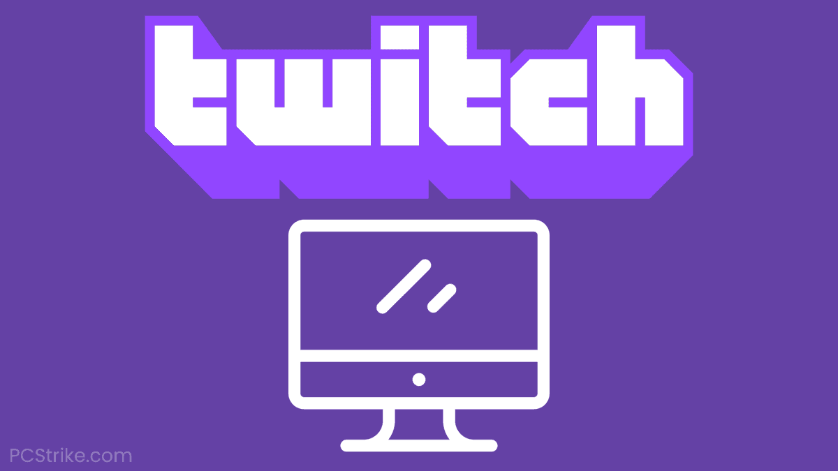 Twitch Showing Black Screen