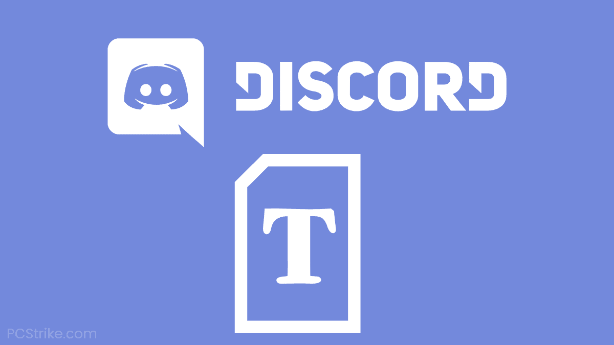 How To Change Font In Discord