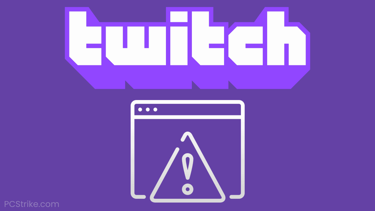 Twitch Error 6000 – Renderer Not Available