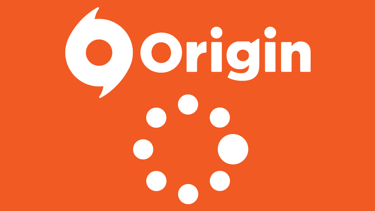 Solución: Origin no se carga