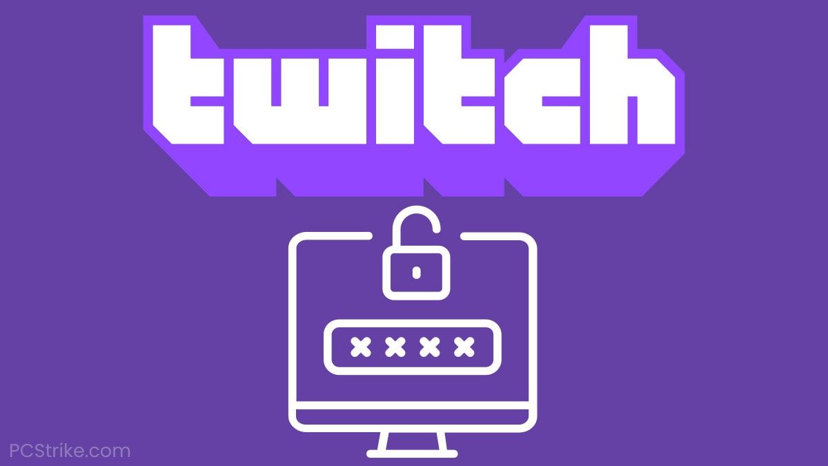 Twitch Password Reset Not Working