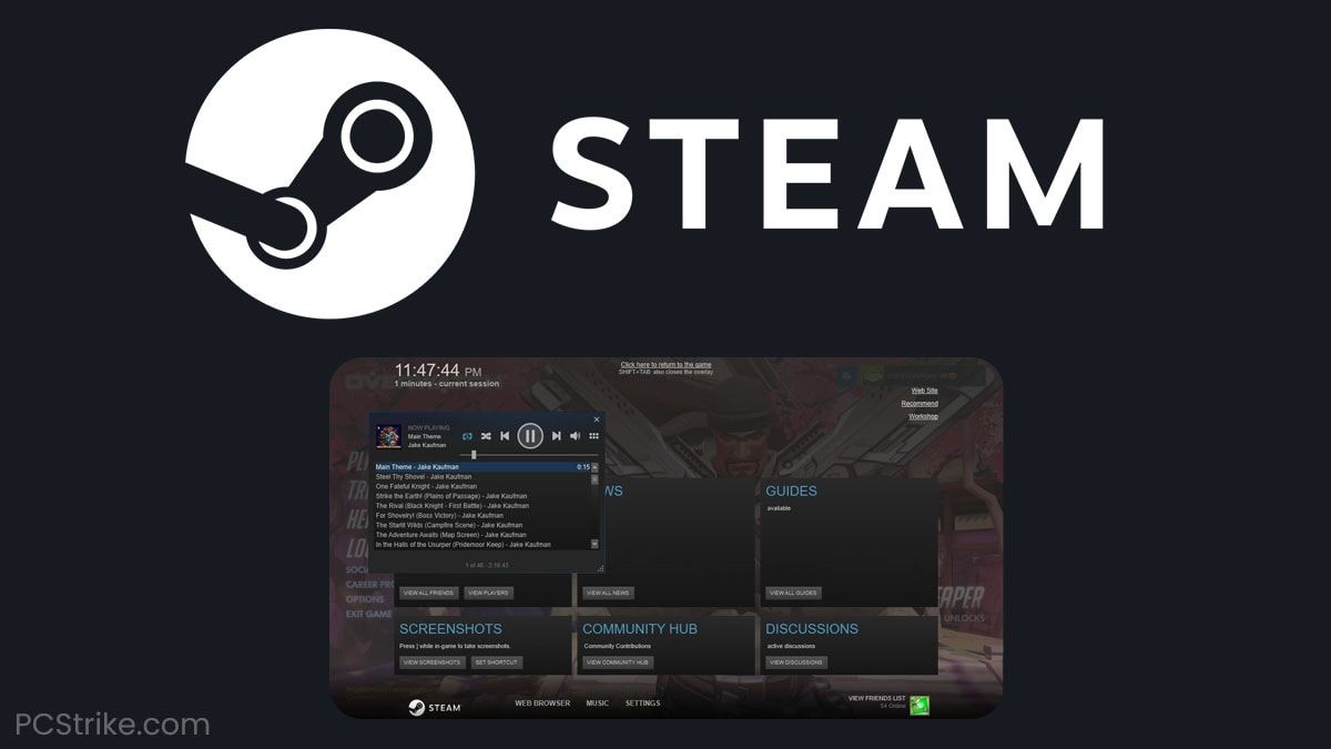 Steam Overlay Not Working Fix