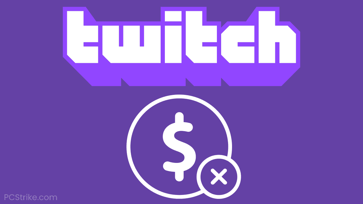 You Are Not Eligible For This Purchase On Twitch Fix