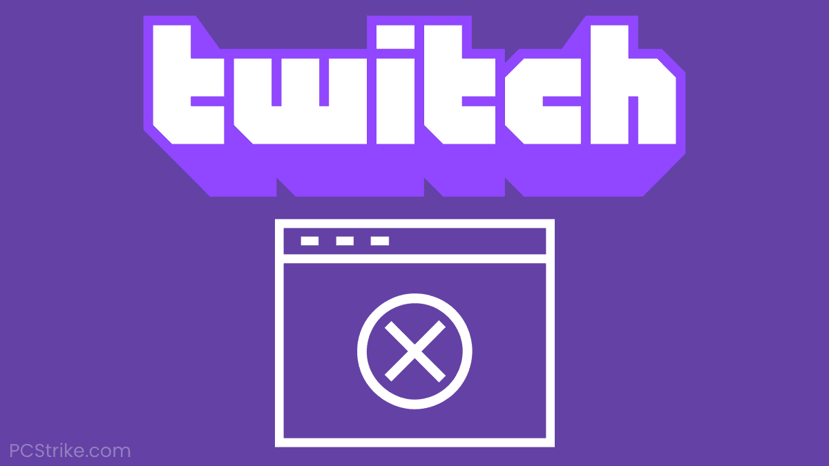 Your Browser Does Not Support Playback Of This Video (Twitch Error 6000)
