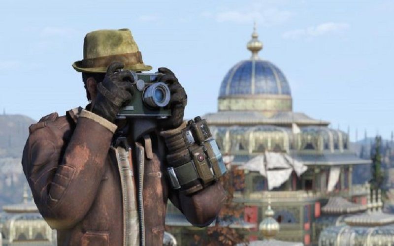 Ubicación de la cámara en Fallout 76