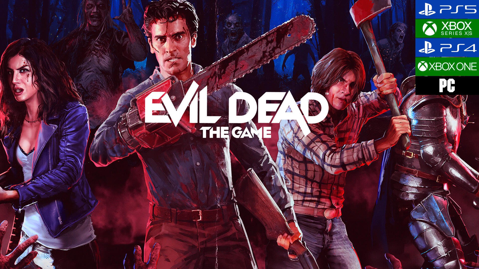 Evil Dead The Game Cómo jugar en modo multijugador con amigos