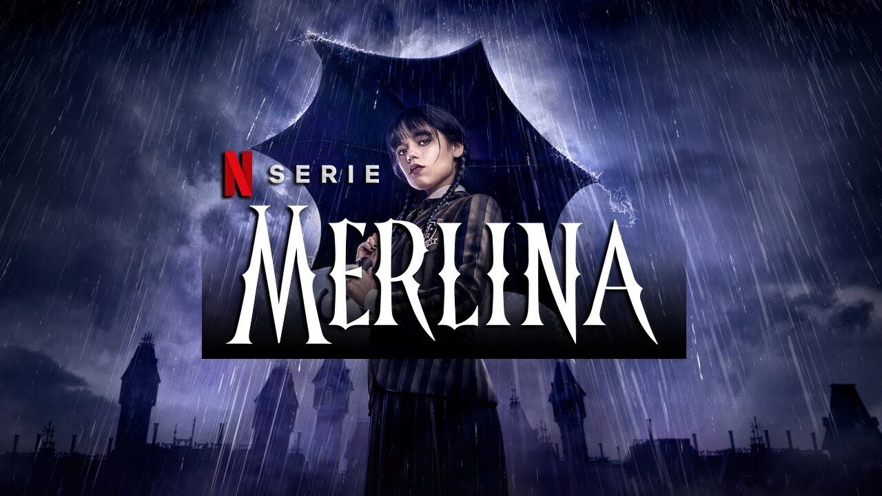 Ver Merlina Addams serie de Netflix
