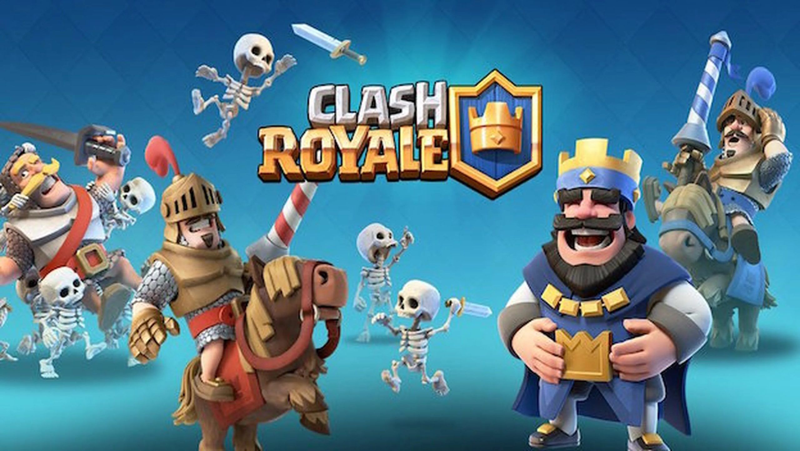 Clash Royale, un juego gratuito de cartas coleccionables