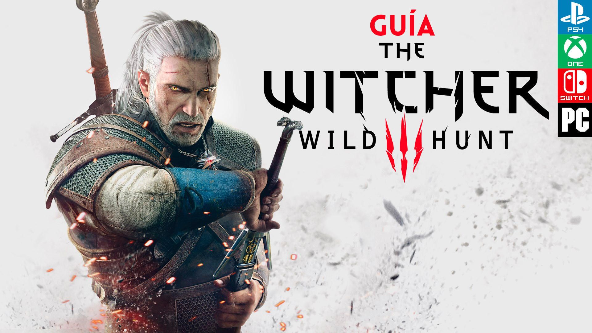 The Witcher 3 guia y cosas importantes