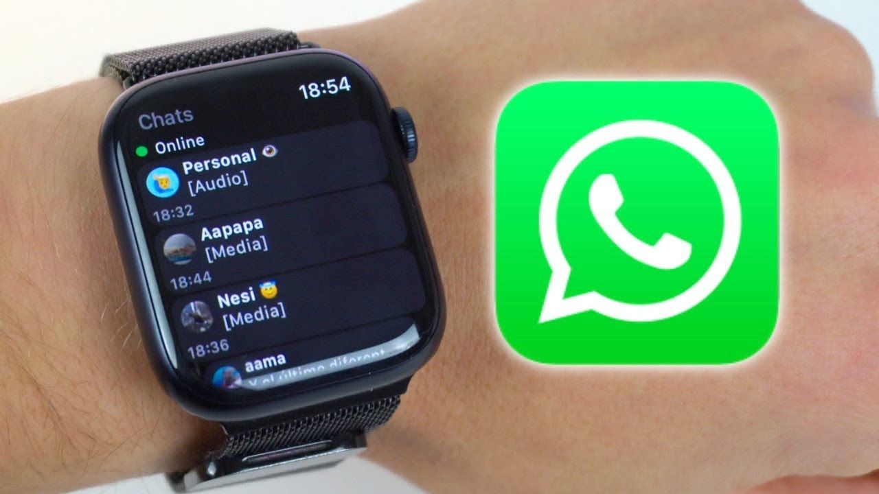 Cómo poner Whatsapp en un Apple Watch