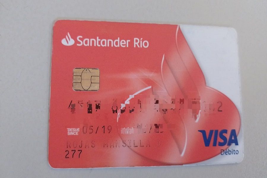 Cómo solicitar tarjeta Santander Rio Debito