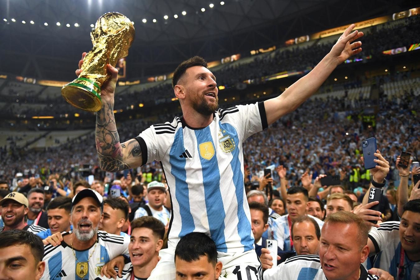 ver todos los partidos completos de Argentina en el Mundial de Qatar 2022