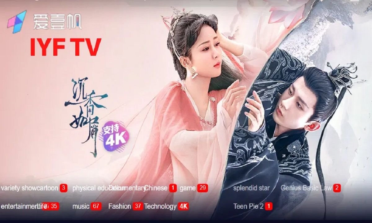 Ver IYF TV películas y dramas asiáticos GRATIS
