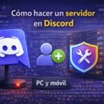 Como hacer un servidor de Discord: guía rápida, roles y canales (2026) Como hacer un servidor de Discord