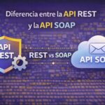 Diferencia entre la API REST y la API SOAP: cuándo conviene cada una (2026) Diferencia entre la API REST y la API SOAP