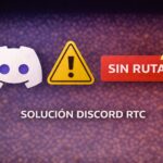 Solución Discord RTC conexión sin ruta: cómo volver a hablar en 2026 Solución Discord RTC conexión sin ruta