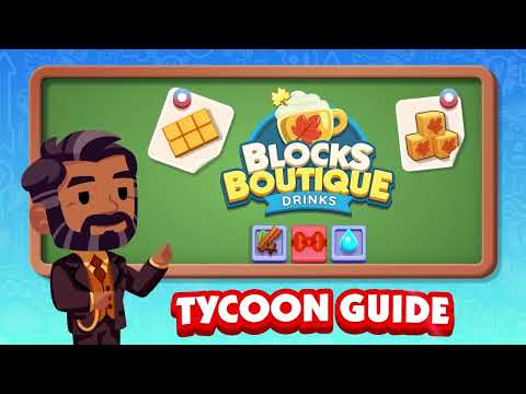 Cómo jugar el evento Boutique Monopoly Go Blocks Imagen de portada para vídeo de YouTube.