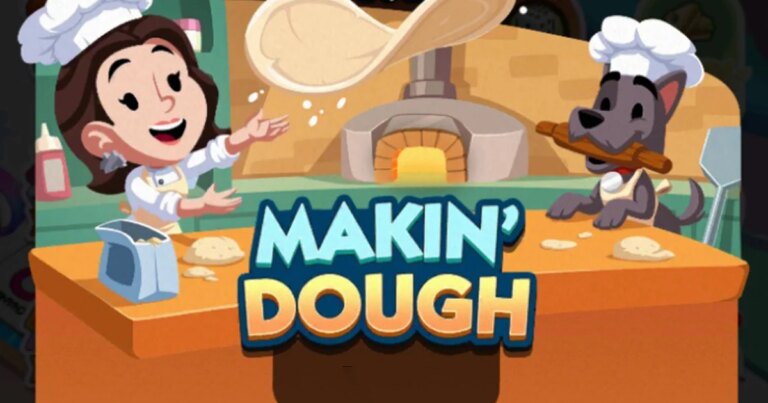 Recompensas de Monopoly Go Makin Dough Recompensas de Monopoly Go Makin Dough
