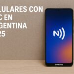 Celulares con NFC en Argentina 2025: guía completa + modelos SIN NFC a evitar Celulares con NFC en Argentina 2025