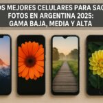 Los mejores celulares para sacar fotos en Argentina 2025: gama baja, media y alta Los mejores celulares para sacar fotos en Argentina 2025: gama baja, media y alta