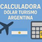 Calculadora Dólar Turismo Argentina 2025 | Pasajes y viajes con impuestos Calculadora Dólar Turismo Argentina Pasajes y viajes con impuestos