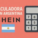 Calculadora Shein Argentina 2025 | Precio real con impuestos Calculadora shein Argentina
