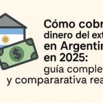 Cómo cobrar dinero del exterior en Argentina en 2025: guía completa y comparativa real Cómo cobrar dinero del exterior en Argentina en 2025: guía completa y comparativa real