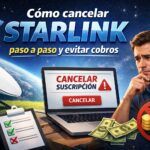 Cómo cancelar Starlink paso a paso y evitar cobros Cómo cancelar Starlink paso a paso y evitar cobros