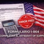 Formulario I-864: guía para completar el Affidavit of Support sin errores Formulario I-864: guía para completar el Affidavit of Support sin errores