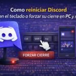 Como reiniciar Discord con el teclado o forzar su cierre en PC y móvil Como reiniciar Discord con el teclado o forzar su cierre en PC y móvil