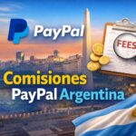 Comisiones PayPal Argentina 2026: cuánto cobra realmente y cuánto pierdes Comisiones PayPal Argentina
