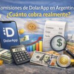 Comisiones de DolarApp en Argentina: cuánto cobra realmente en 2026 Comisiones de DolarApp en Argentina: cuánto cobra realmente