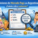 Comisiones de Mercado Pago en Argentina: cuánto cobra realmente en 2026 Comisiones de Mercado Pago en Argentina: cuánto cobra realmente