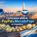 Cómo pasar plata de PayPal a MercadoPago en Argentina (2026): métodos reales y cuánto recibes Cómo pasar plata de PayPal a MercadoPago en Argentina