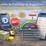 Límites de DolarApp en Argentina: cuánto dinero puedes mover en 2026 Límites de DolarApp en Argentina: cuánto dinero puedes mover