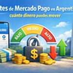 Límites de Mercado Pago en Argentina: cuánto dinero puedes mover en 2026 Límites de Mercado Pago en Argentina cuánto dinero puedes mover